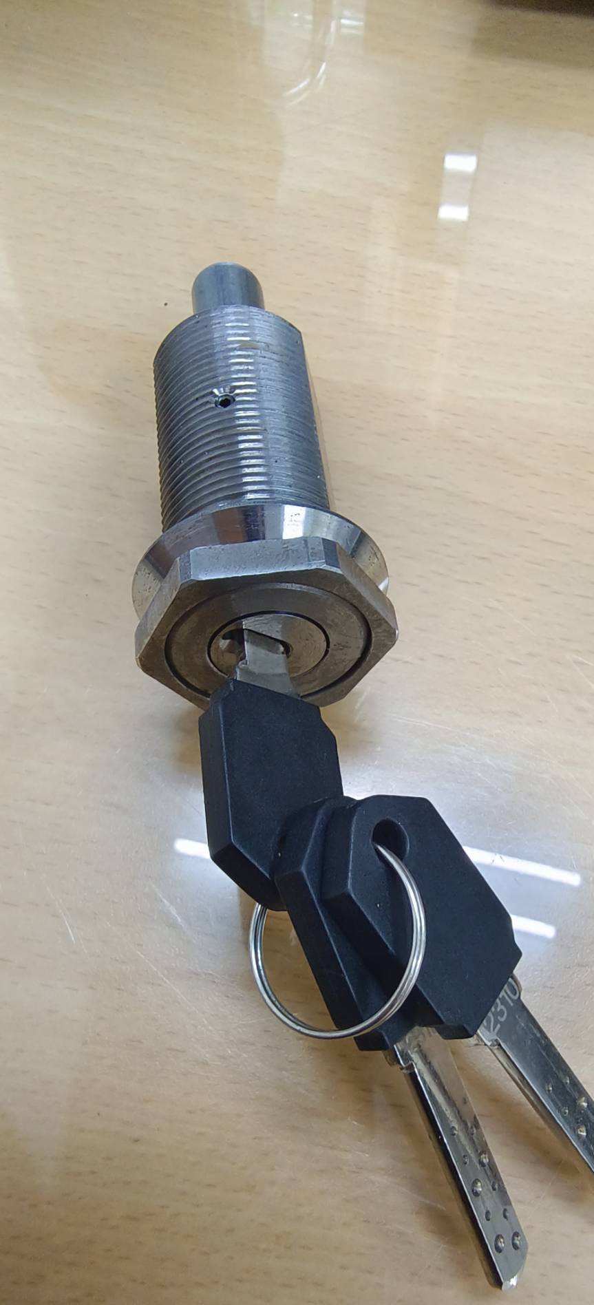 O<i></i>NELUS Hidden Type Steel Material Steering Wheel Lock | Anti-Theft Car Security Device